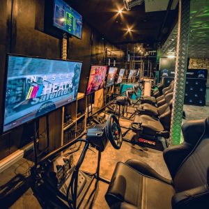 Whole gaming lounge ultimate package