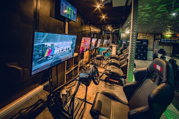 Whole gaming lounge ultimate package