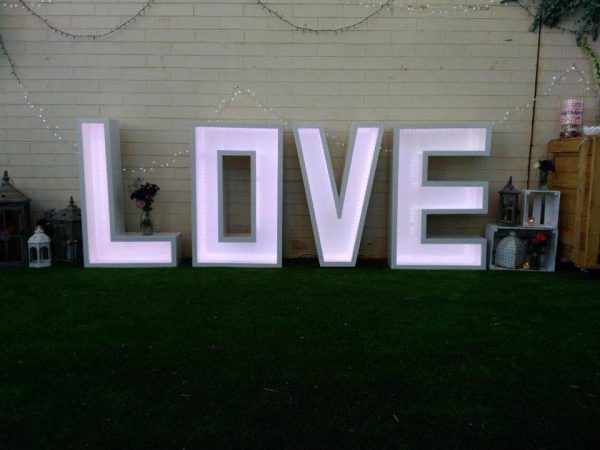 Love Led Marquee Lights