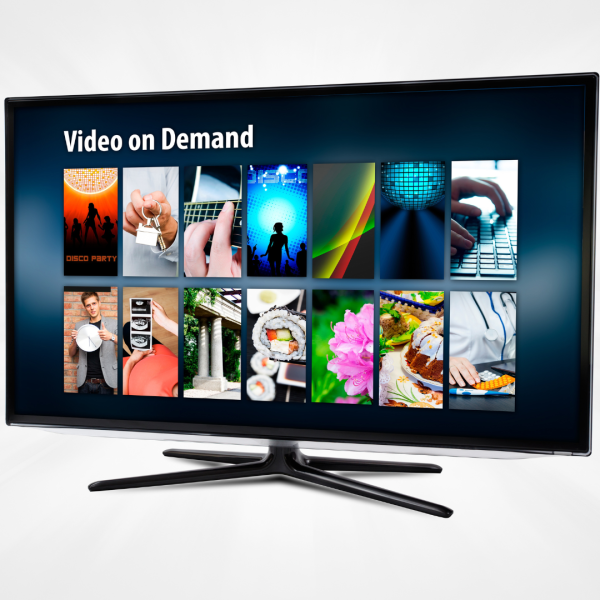 TV(55) with Stand - Image 2